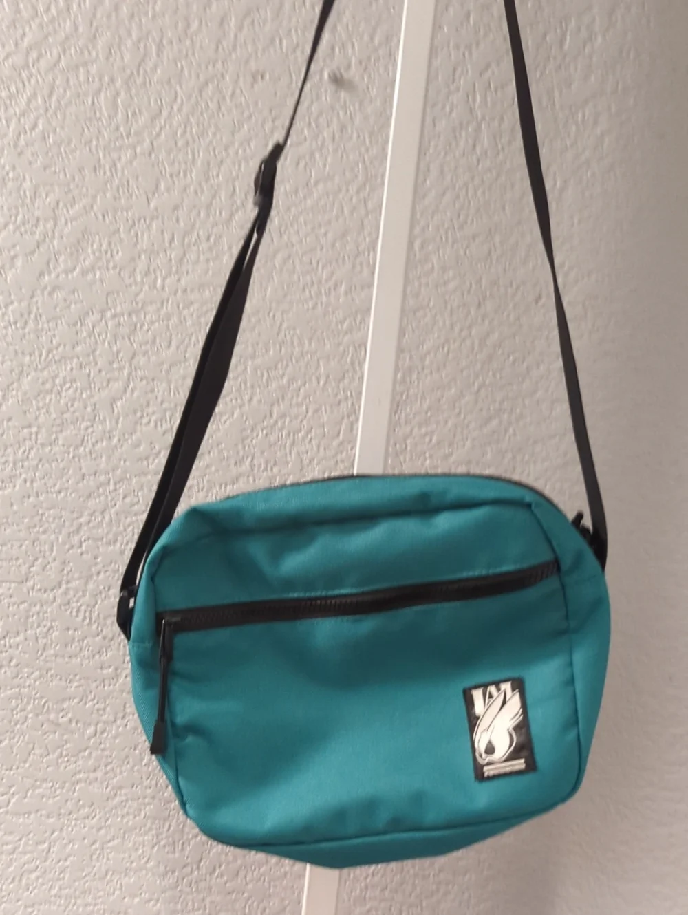 My Hero Academia Izuku Midoriya Deku Teal Crossbody Shoulder Bag U.A. High